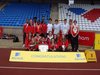 ESAA BIRMINGHAM 2010 Somerset Team with Trophies 007