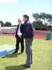 Brian Baker and Lord Sebastian Coe