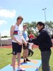 Lord Sebastian Coe presenting certificates 003