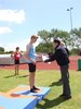 Lord Sebastian Coe presenting certificates 001