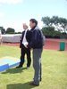 Brian Baker and Lord Sebastian Coe