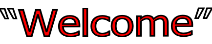 “Welcome”